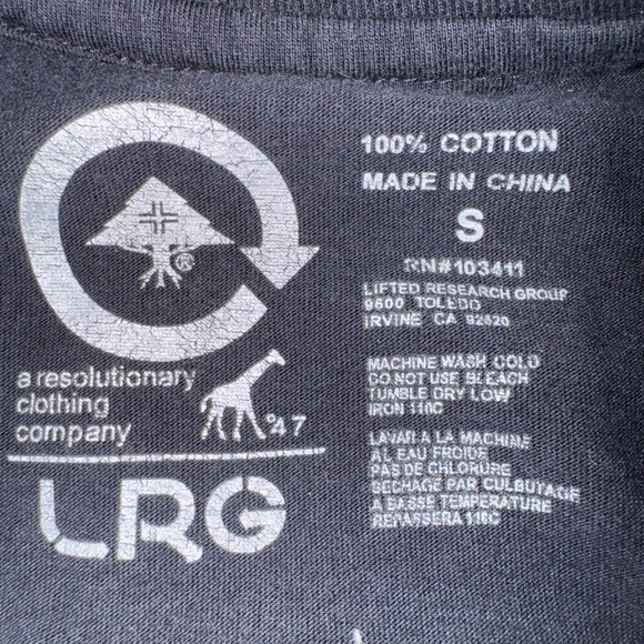 LRG t-shirt preowned - Picture 5 of 7